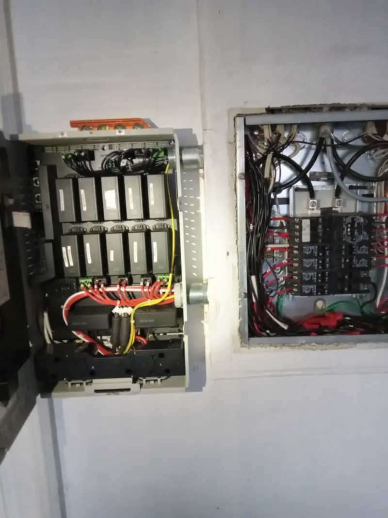 Electrical panel upgrade completed for Ring Doorbell Installation in Fountainhead-Orchard Hills